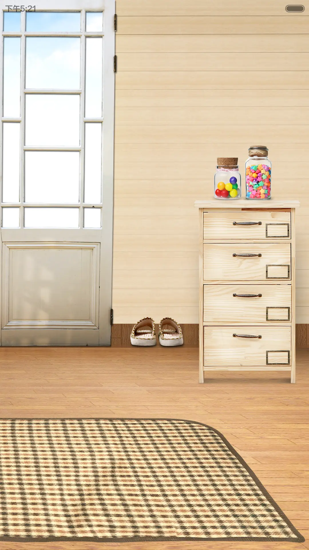 木质简约风（相册锁屏+自由桌面） - Screenshot 8