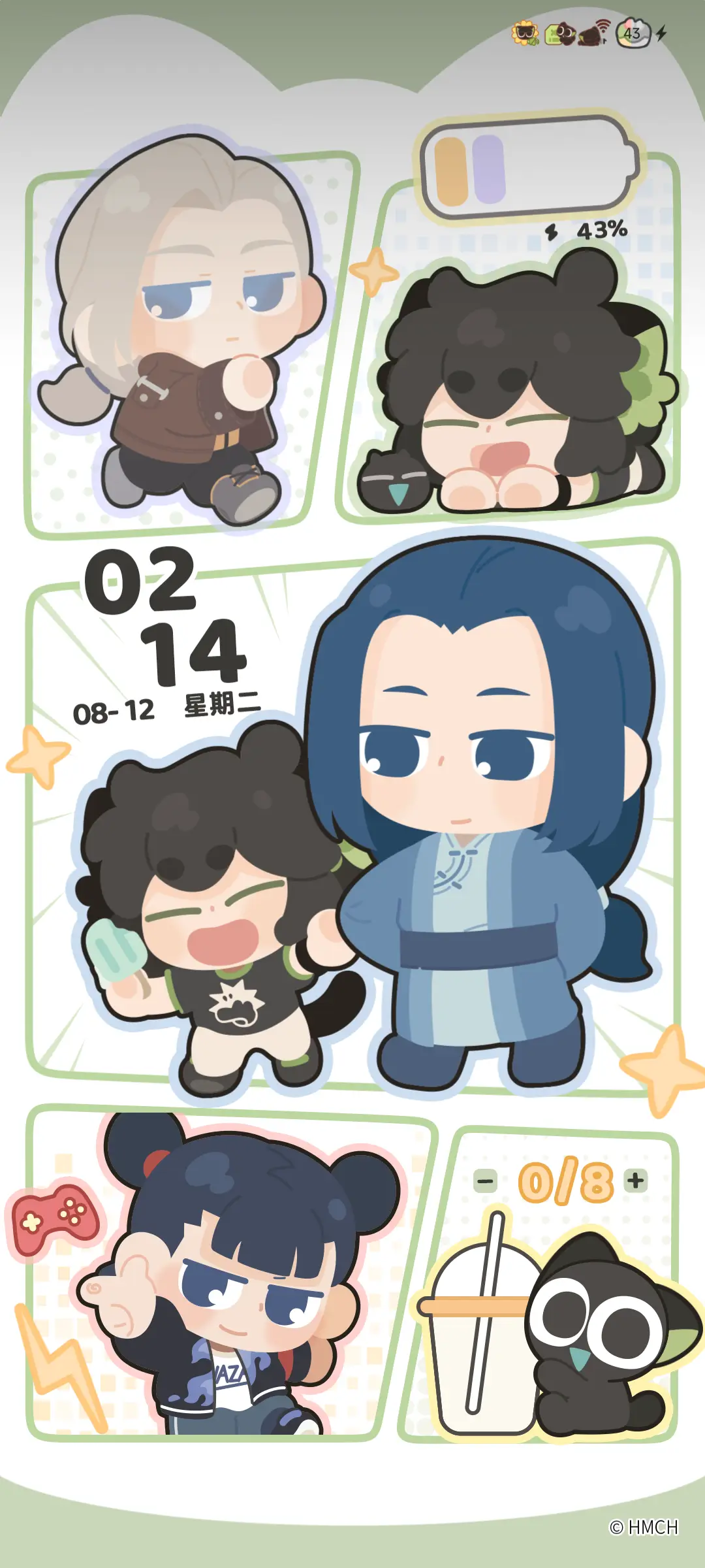 罗小黑 可爱探头 - Screenshot 3