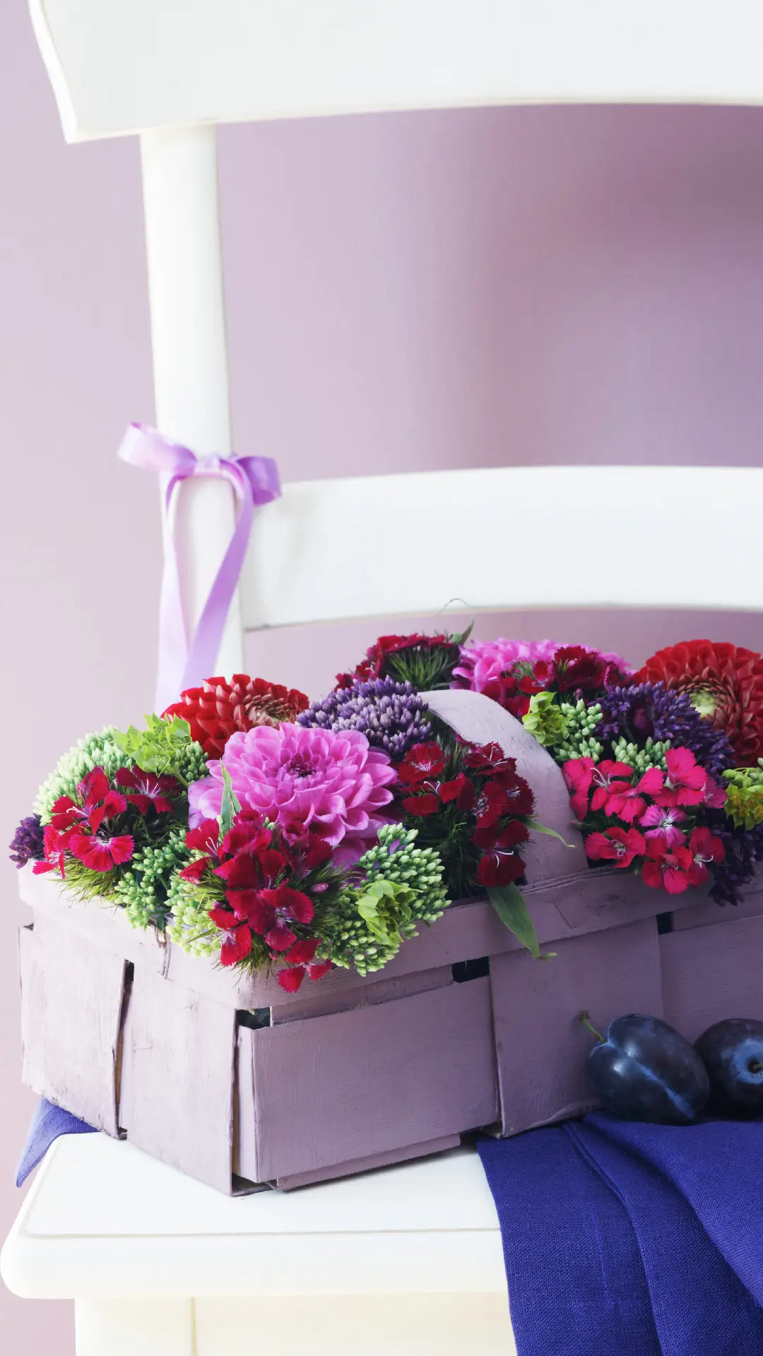 紫色，王室专用色