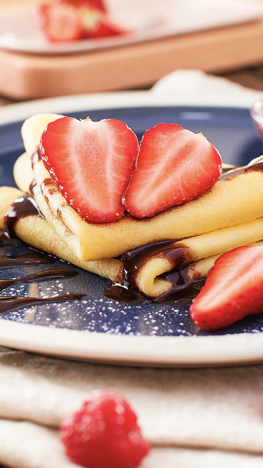 香甜诱人的可丽饼