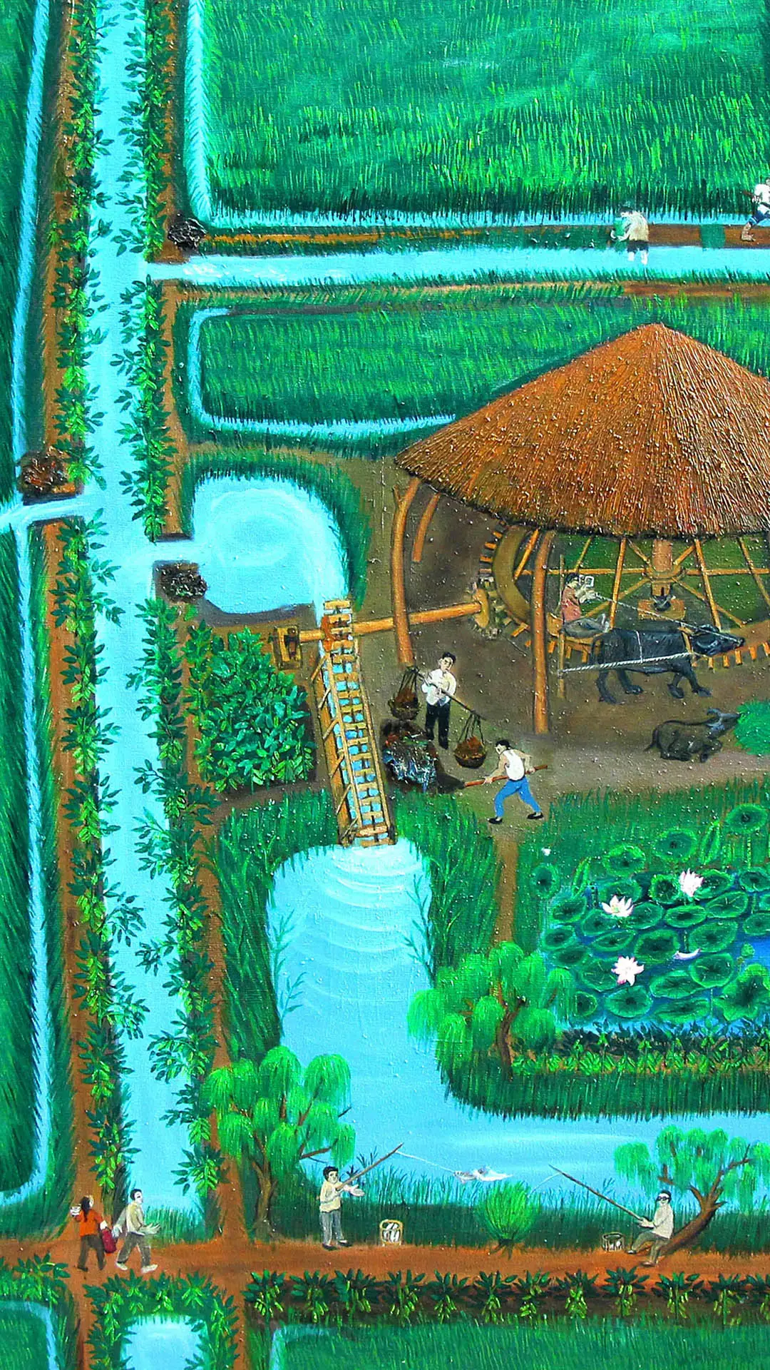 乡土乡情油彩梦 - Screenshot 1