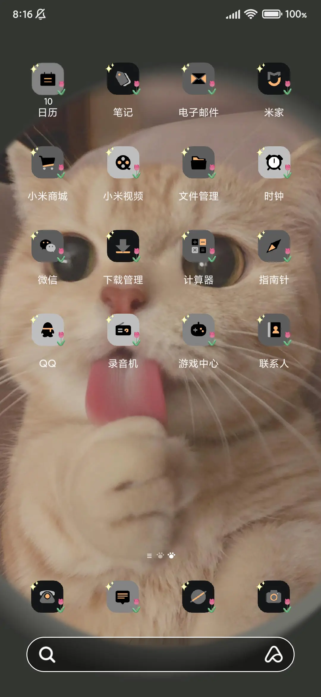 橘猫沙梨简约组件 - Screenshot 3