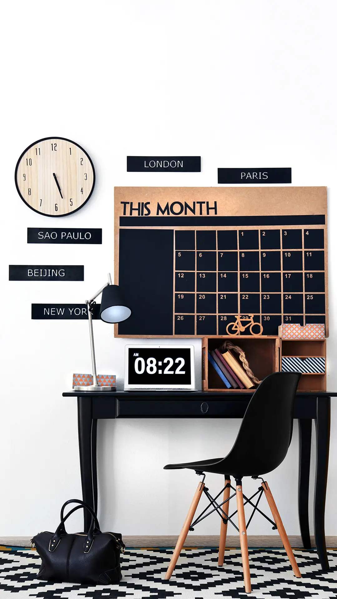 时尚，尽在案前大白墙 - Screenshot 1