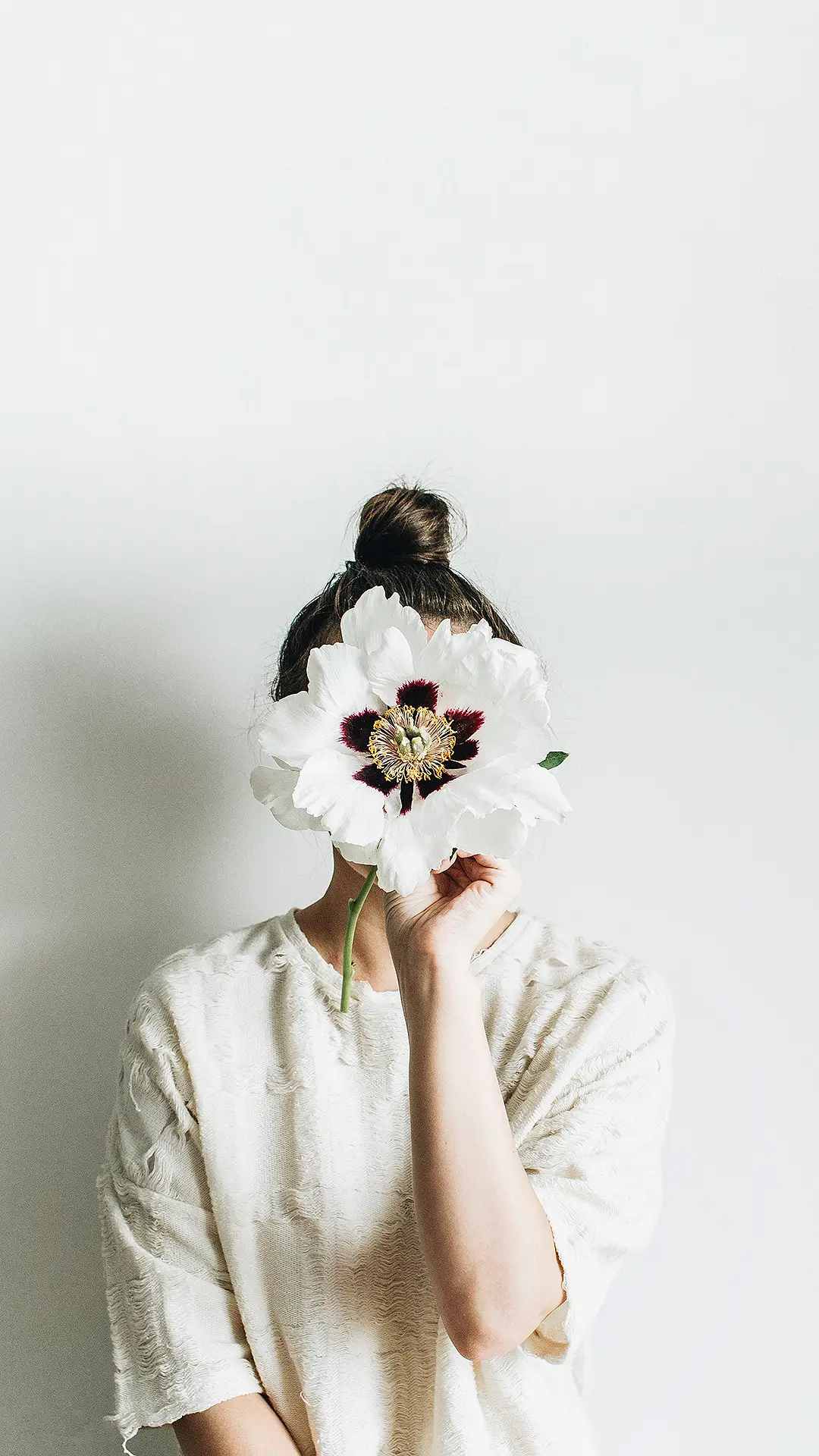 静谧白-拍信图库