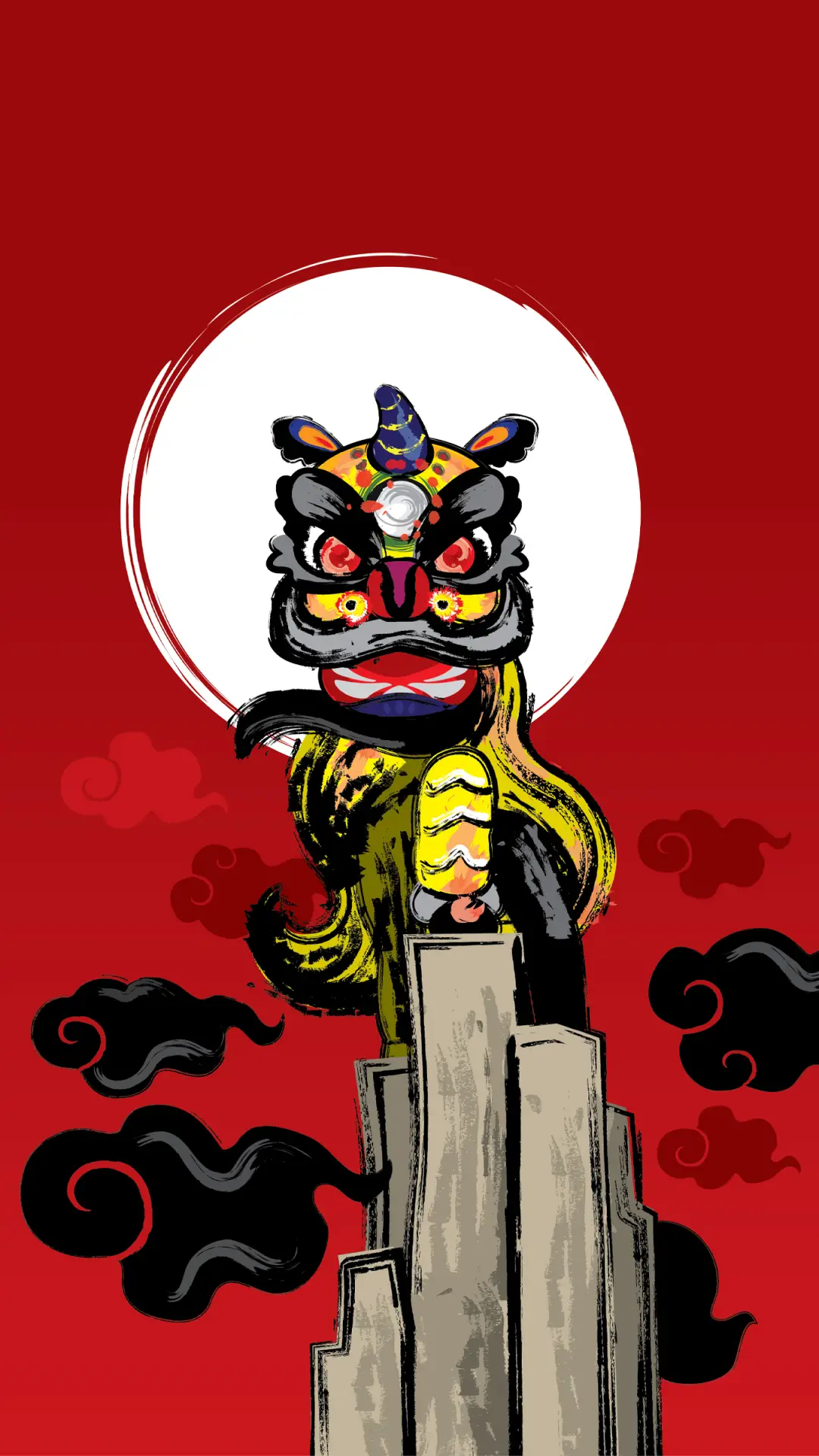 龙年大吉-拍信图库