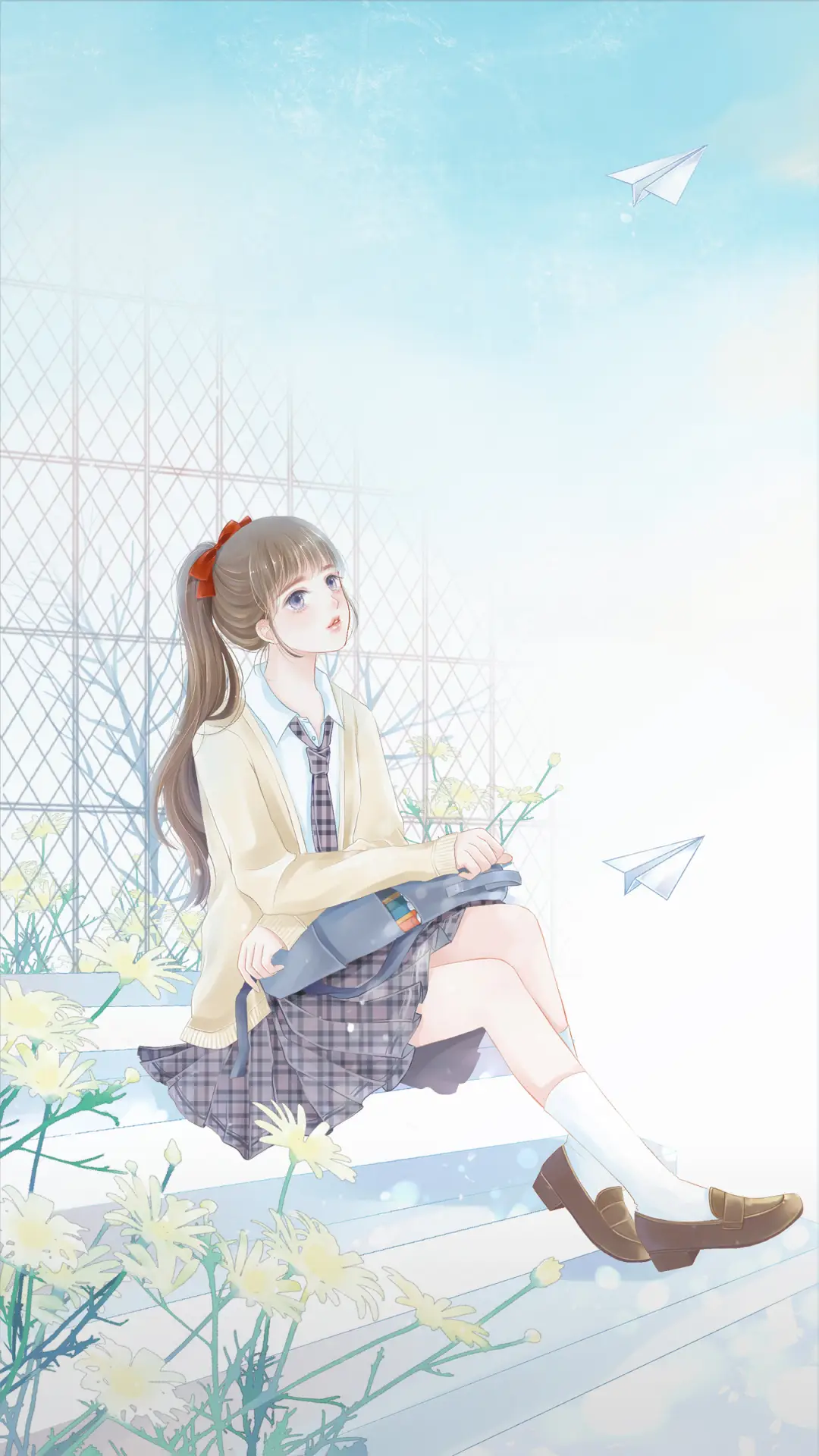 毕业照中的吸睛穿搭