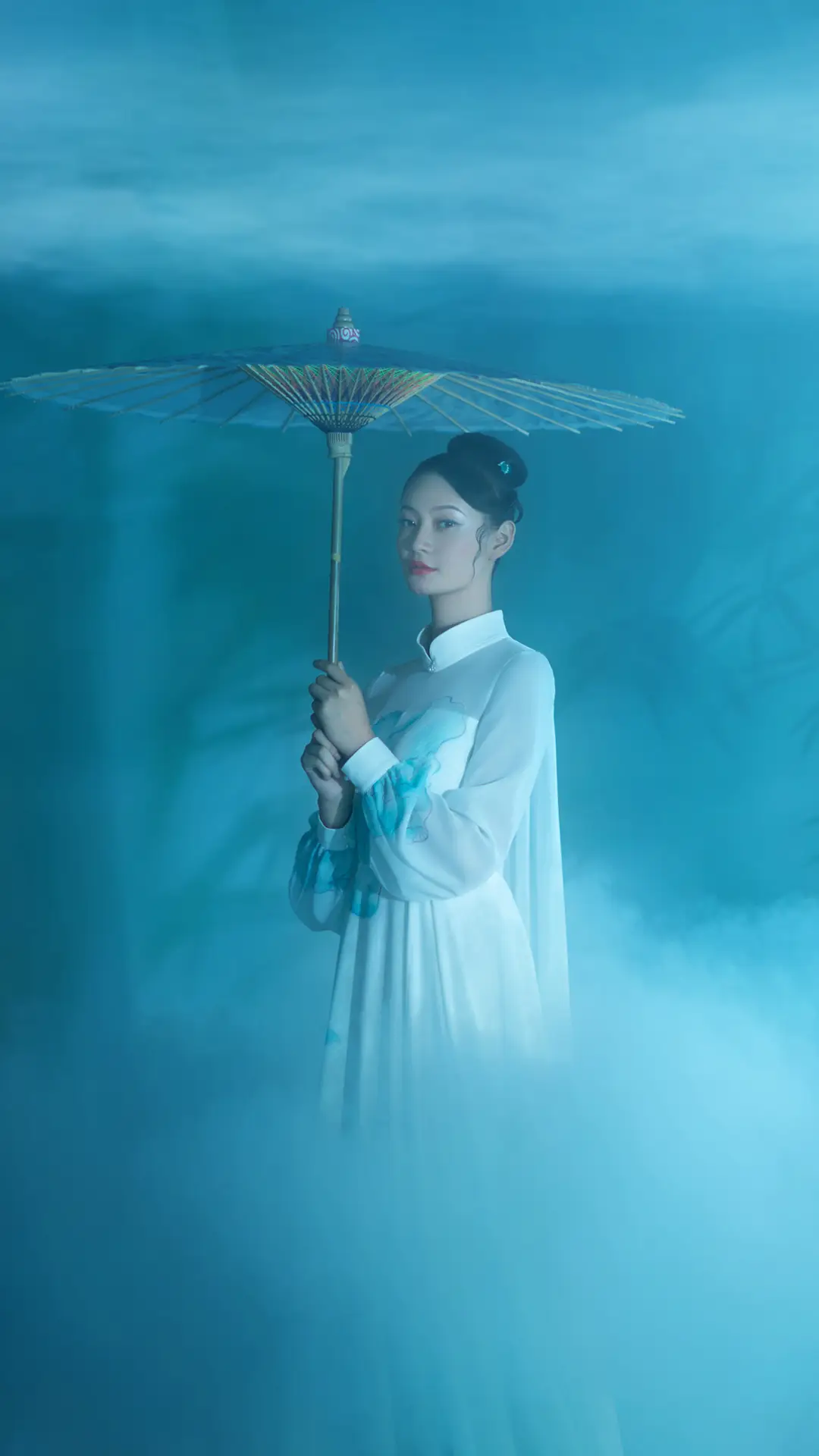 清丽佳人-锐景创意