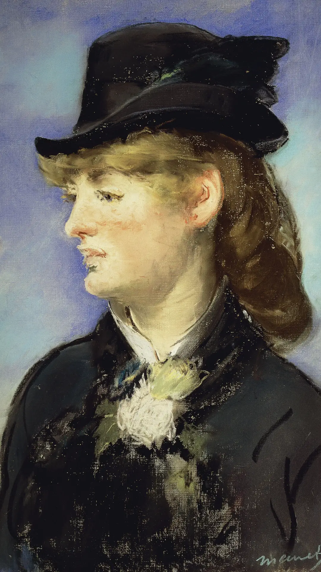 矛盾的一生 马奈