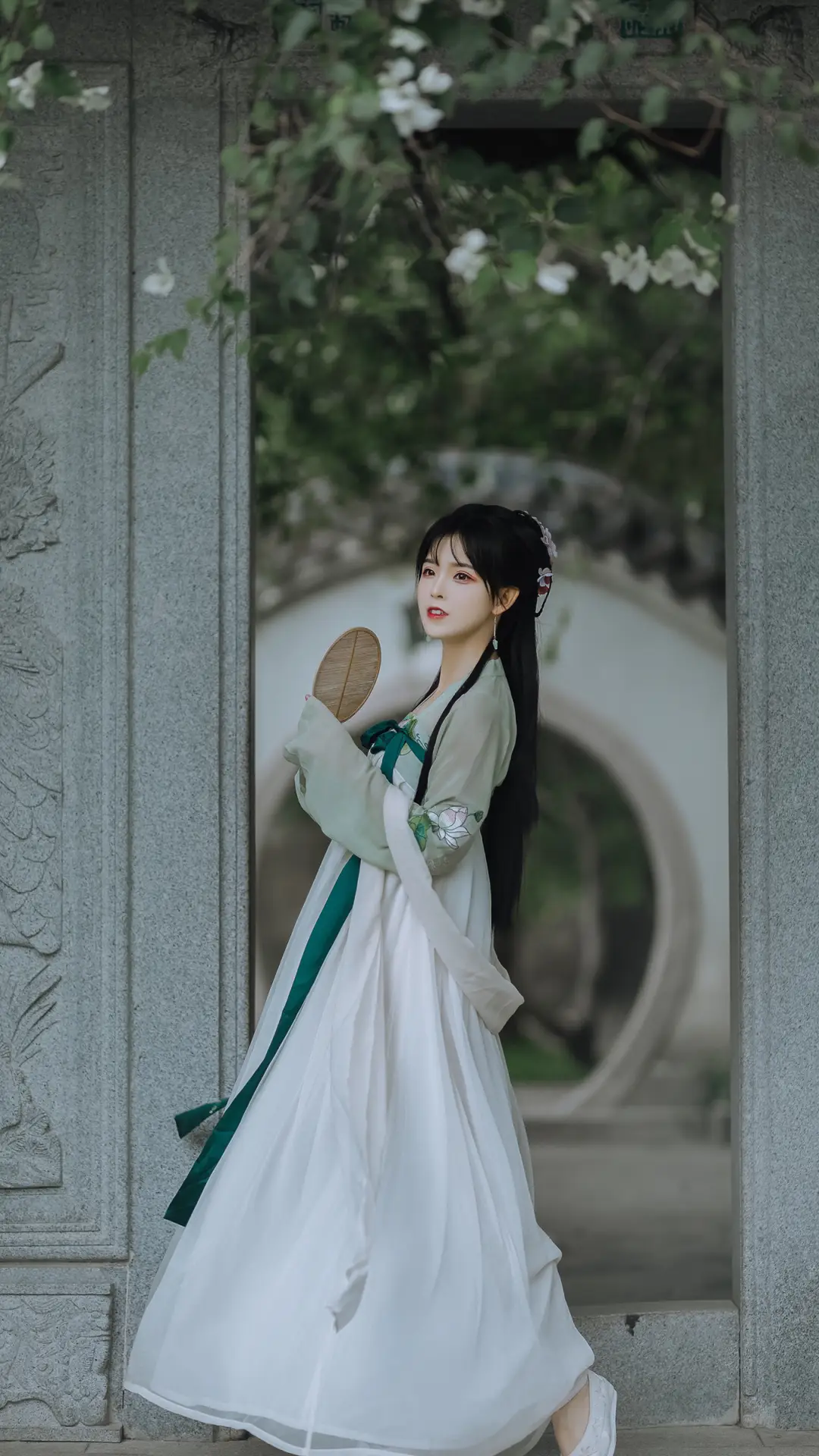 古典美女-锐景创意