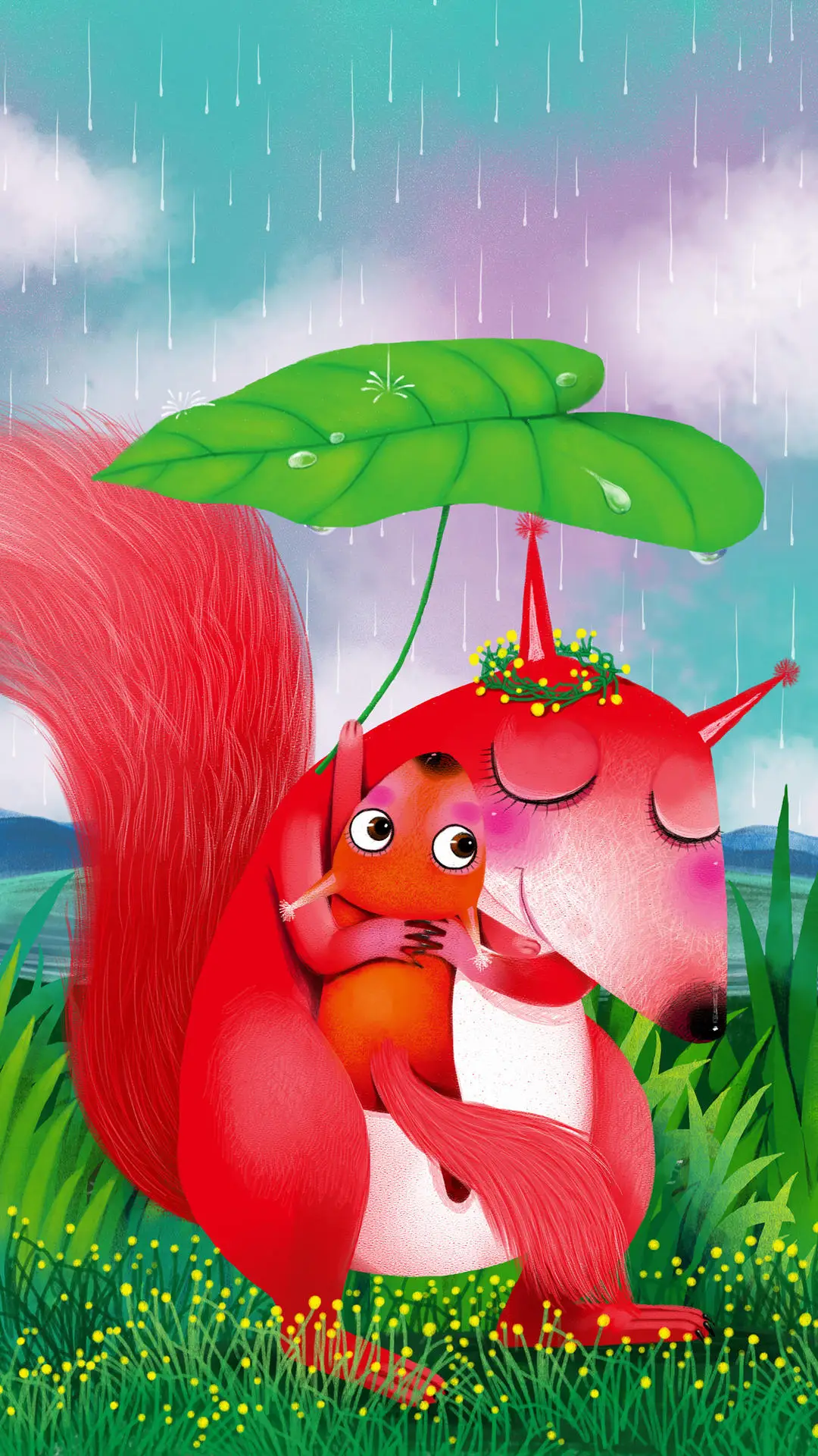 动物世界里妈妈的爱