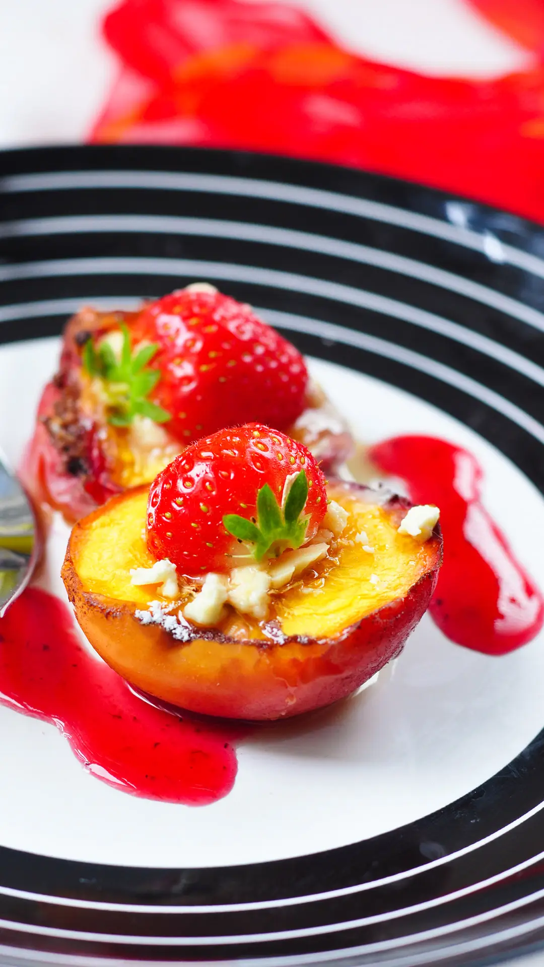 草莓，为甜蜜加分