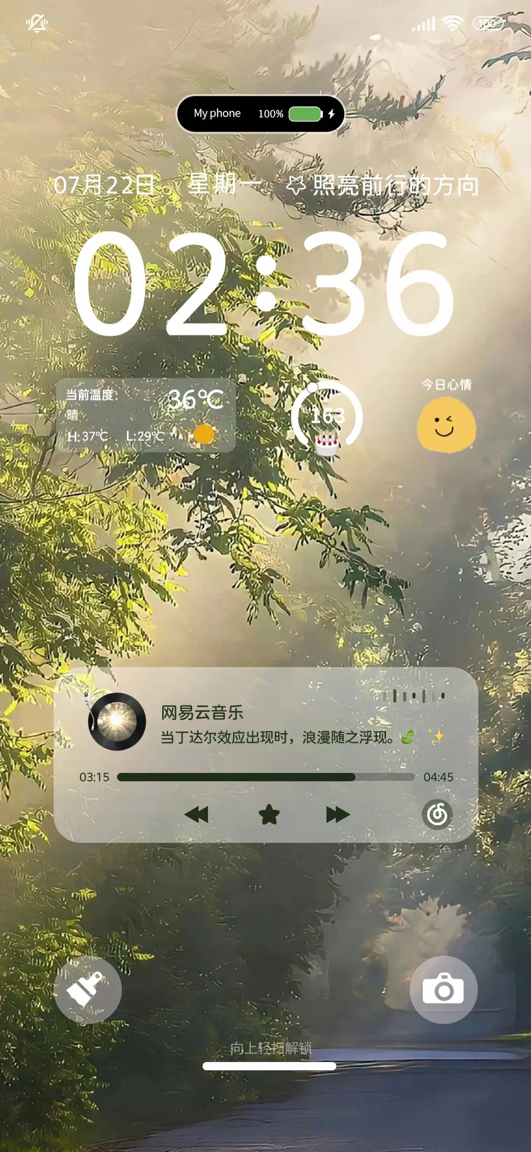 爱意凌然光有形状
