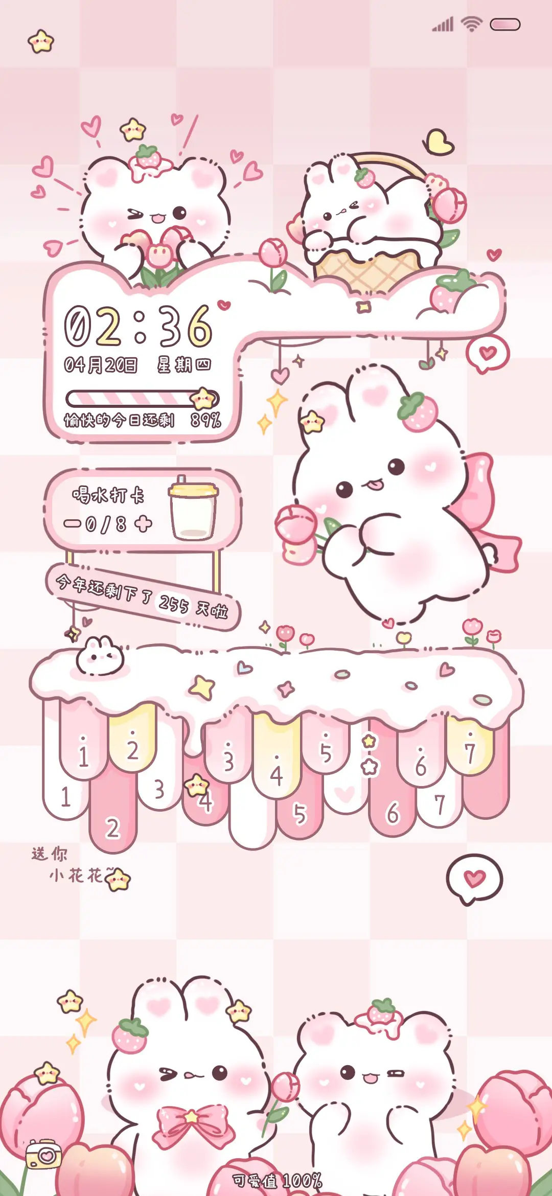 郁金香小可爱日记