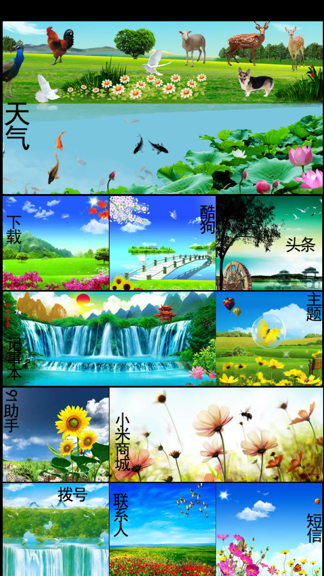 独特橱窗设计+花 - Screenshot 7