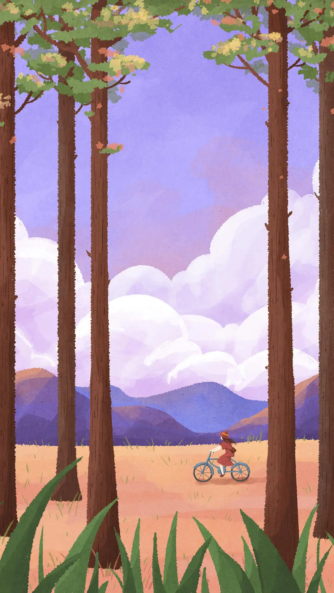 人易微笑，心亦不老