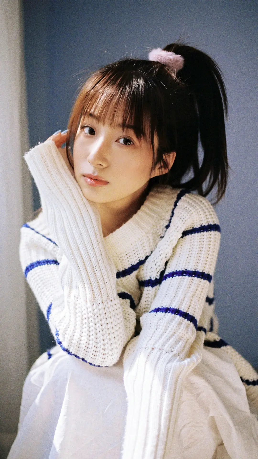 向往自由生活的少女