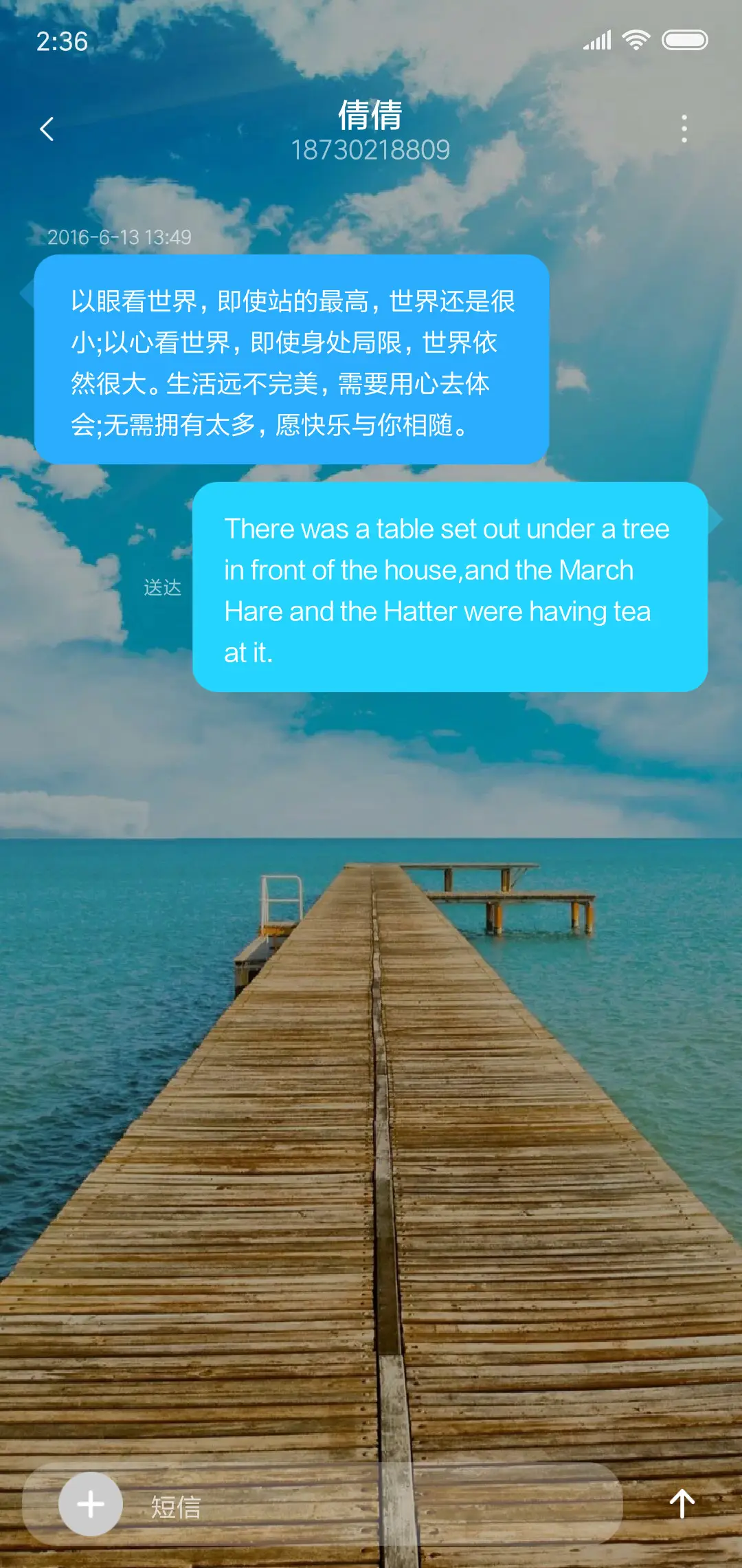 桥与海 - Screenshot 8