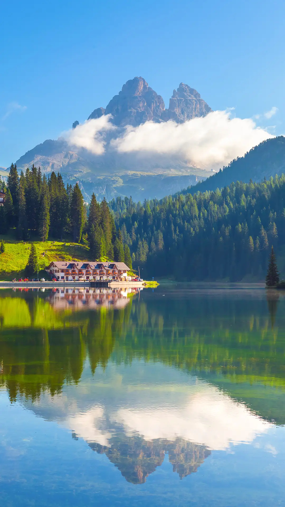 多洛米蒂群峰之壮美