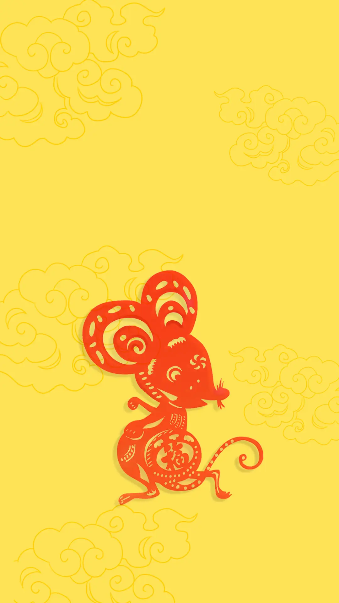 子鼠送福-锐景创意