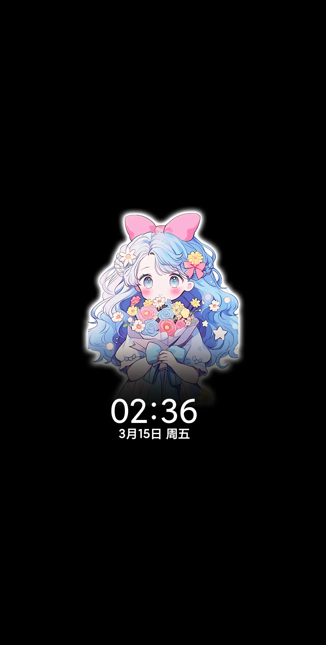 蔚蓝少女 可爱多图 - Screenshot 1