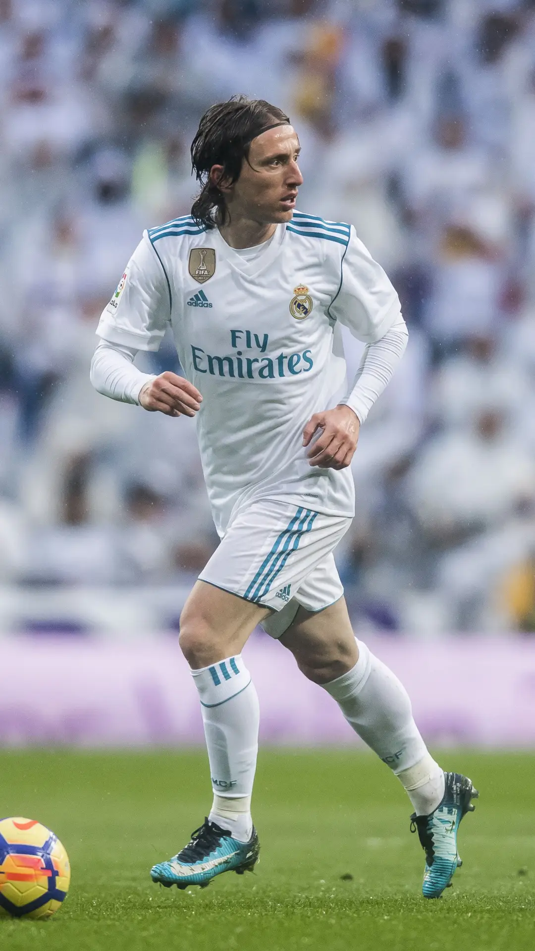 中场核心莫德里奇