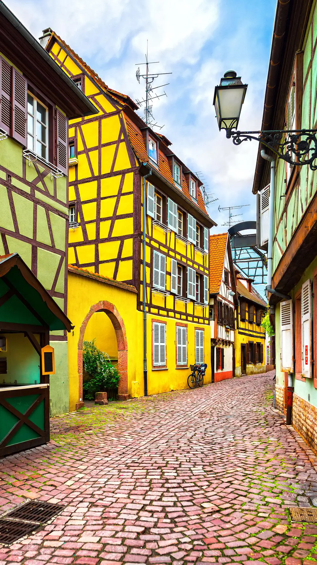 童话小镇科尔马