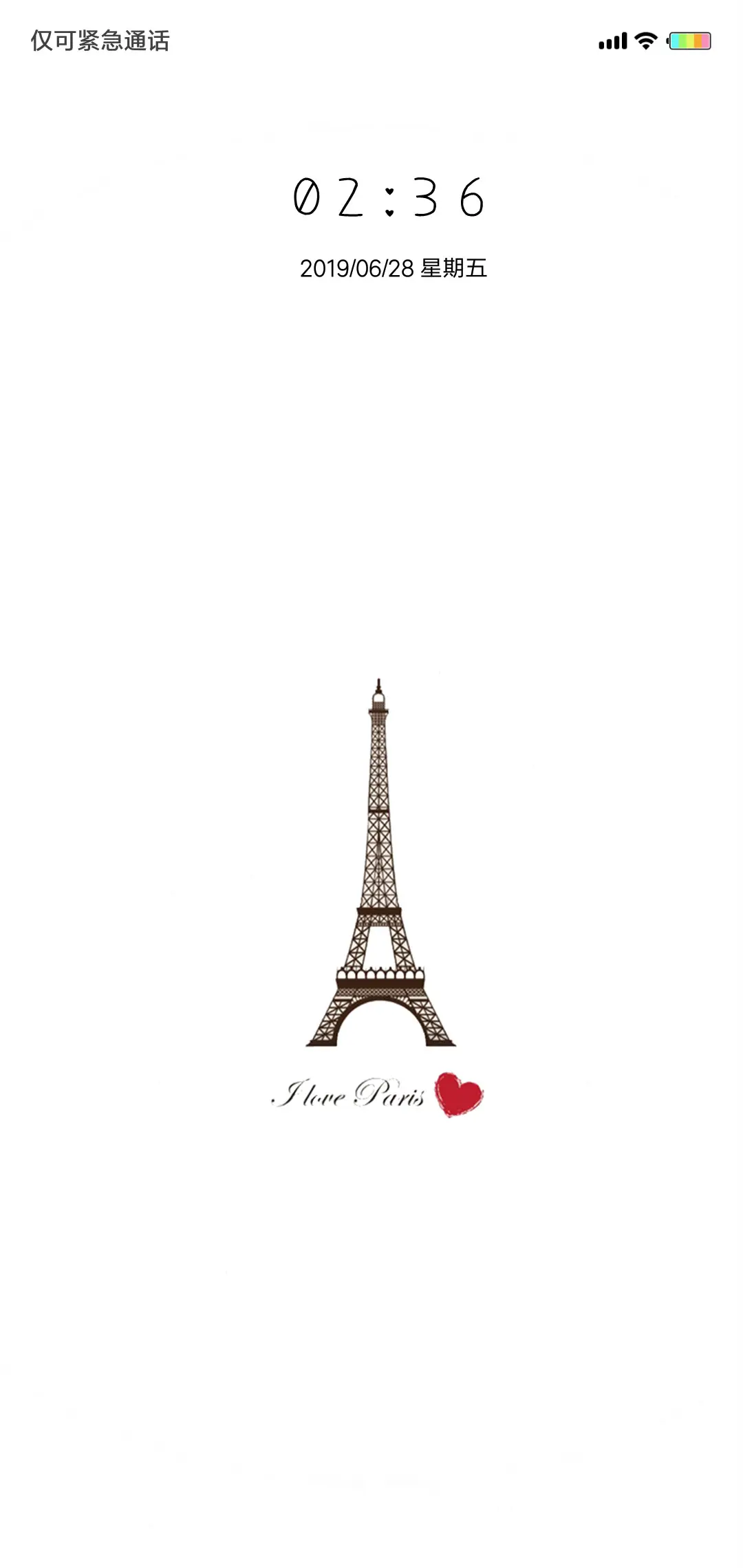 巴黎爱情小塔纯白