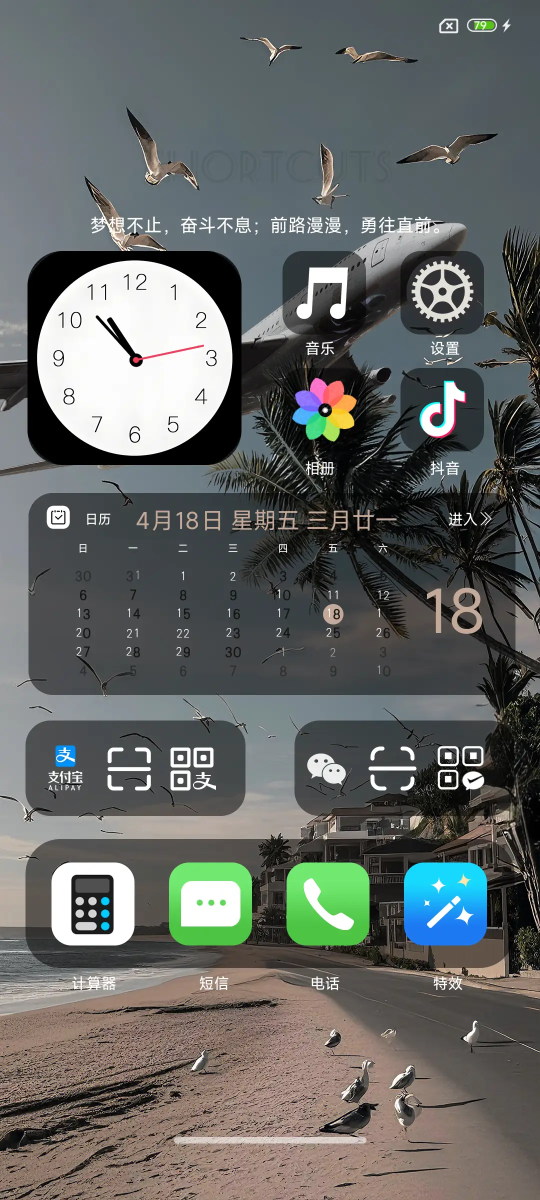 澎湃景深 海鸥与海 - Screenshot 2