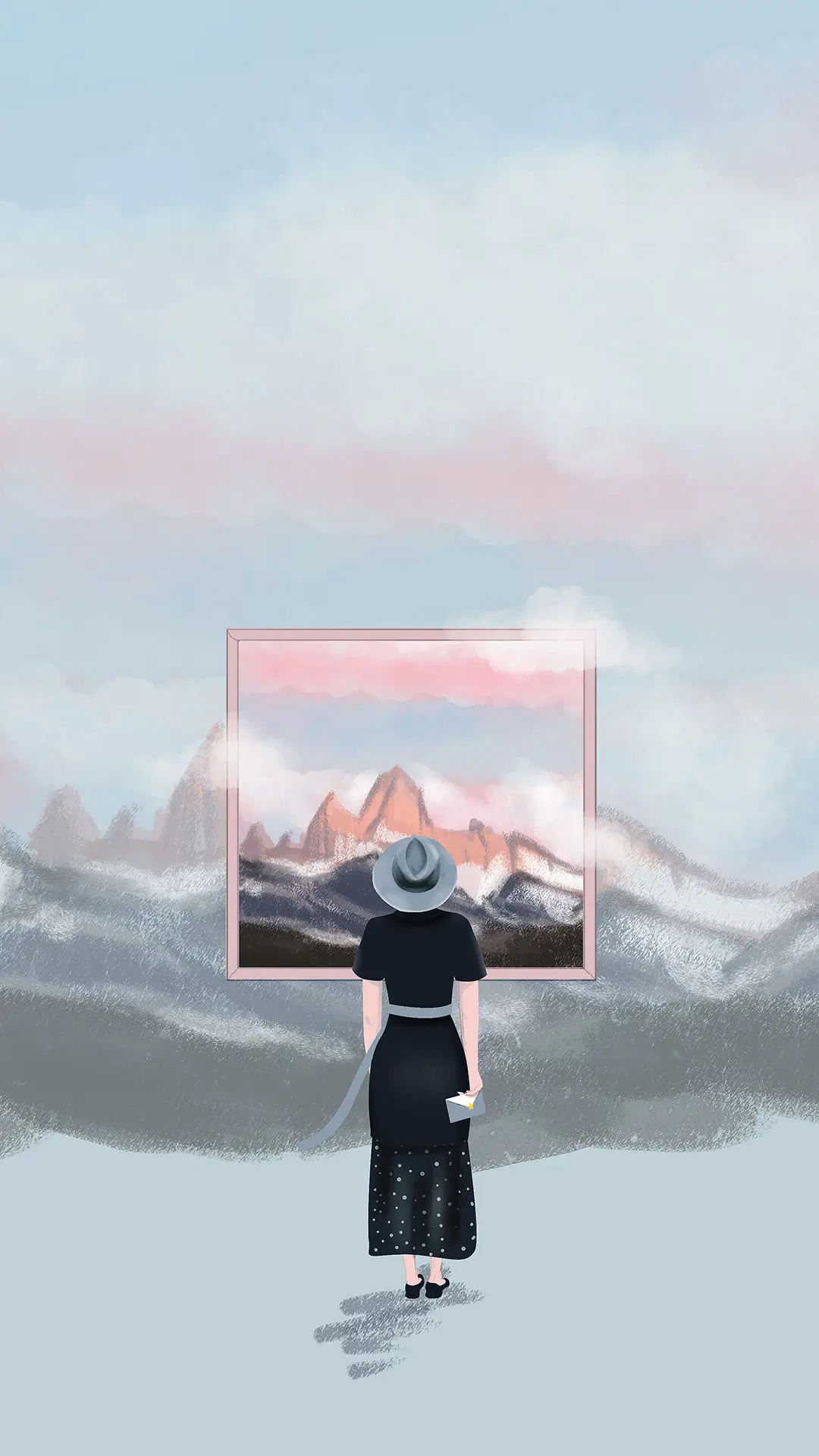 一个人的风景-视觉中国 