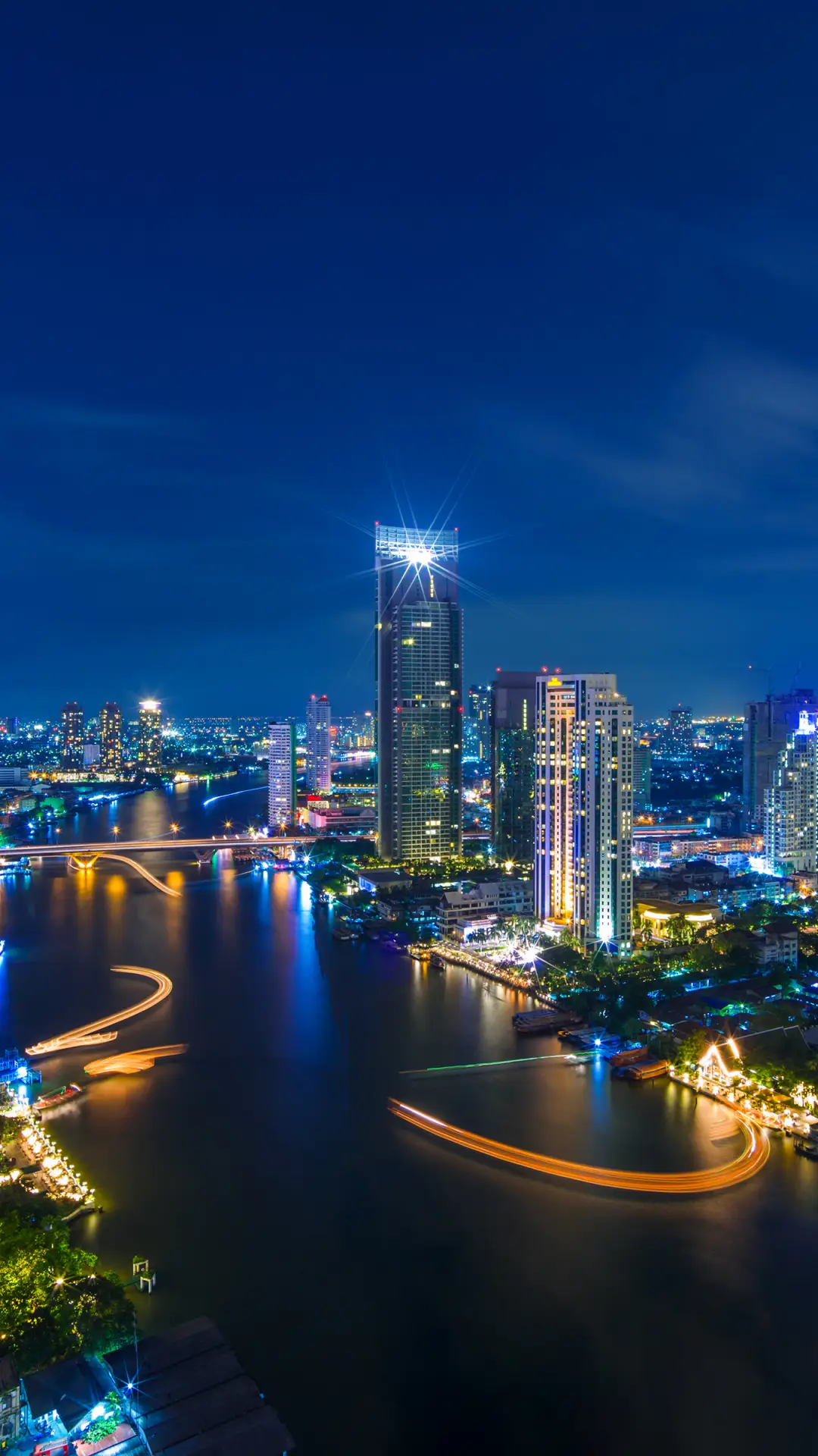 城市建筑壁纸-锐景创意