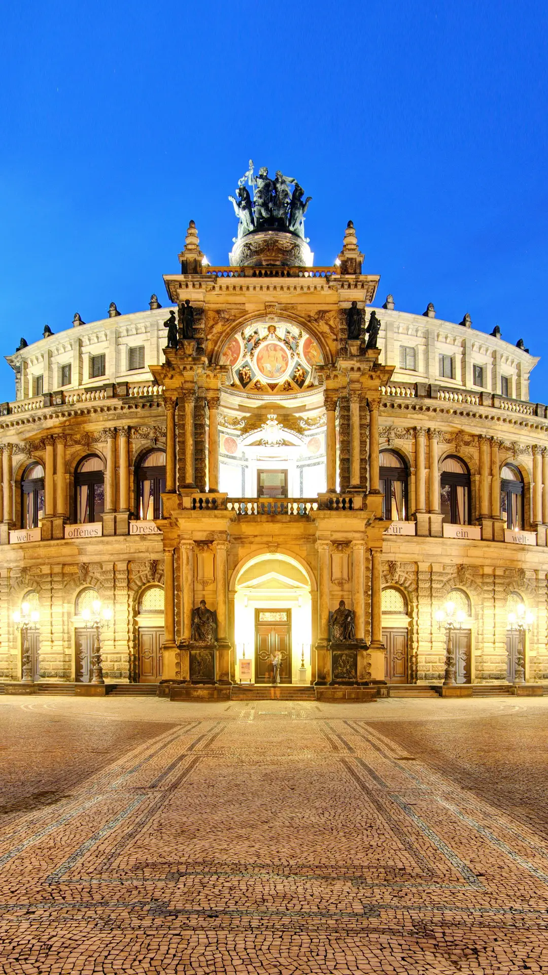 巴洛克城市德累斯顿