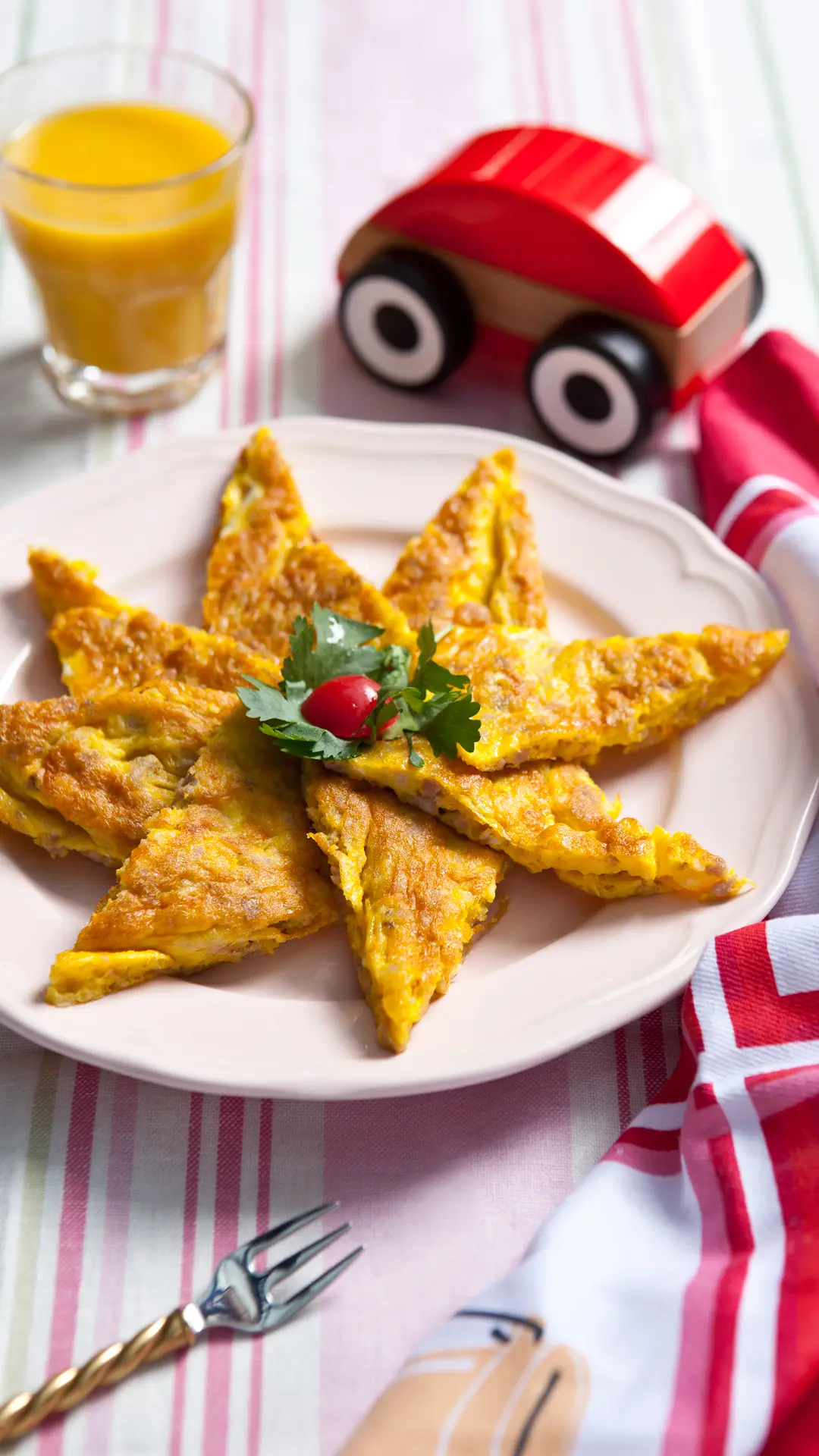 妈妈的爱心菜单