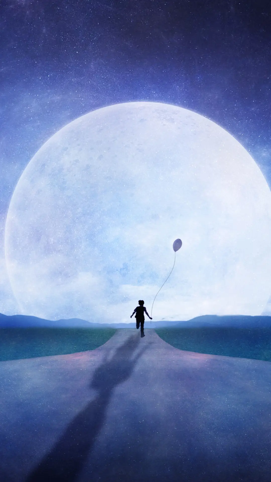 梦幻插画-拍信图库