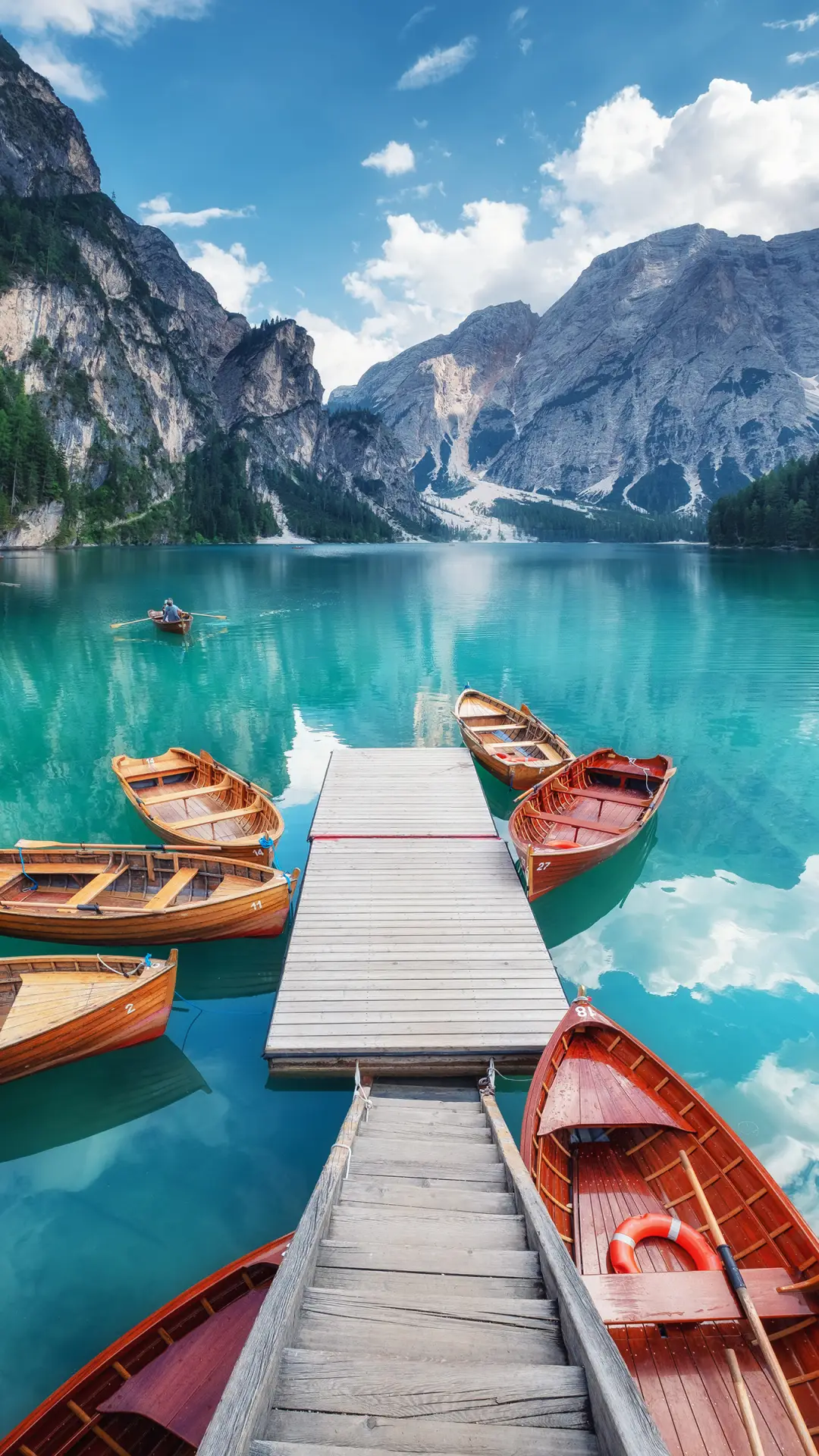 简约自然风景壁纸-锐景创意