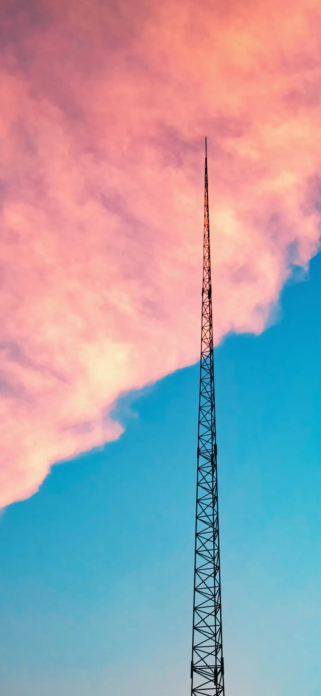 粉色唯美壁纸-锐景创意 - Screenshot 1