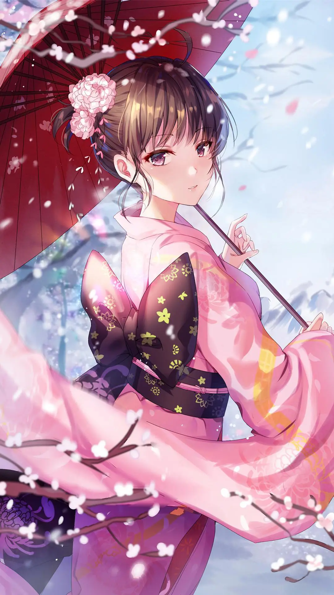 伞下的她 - Screenshot 1