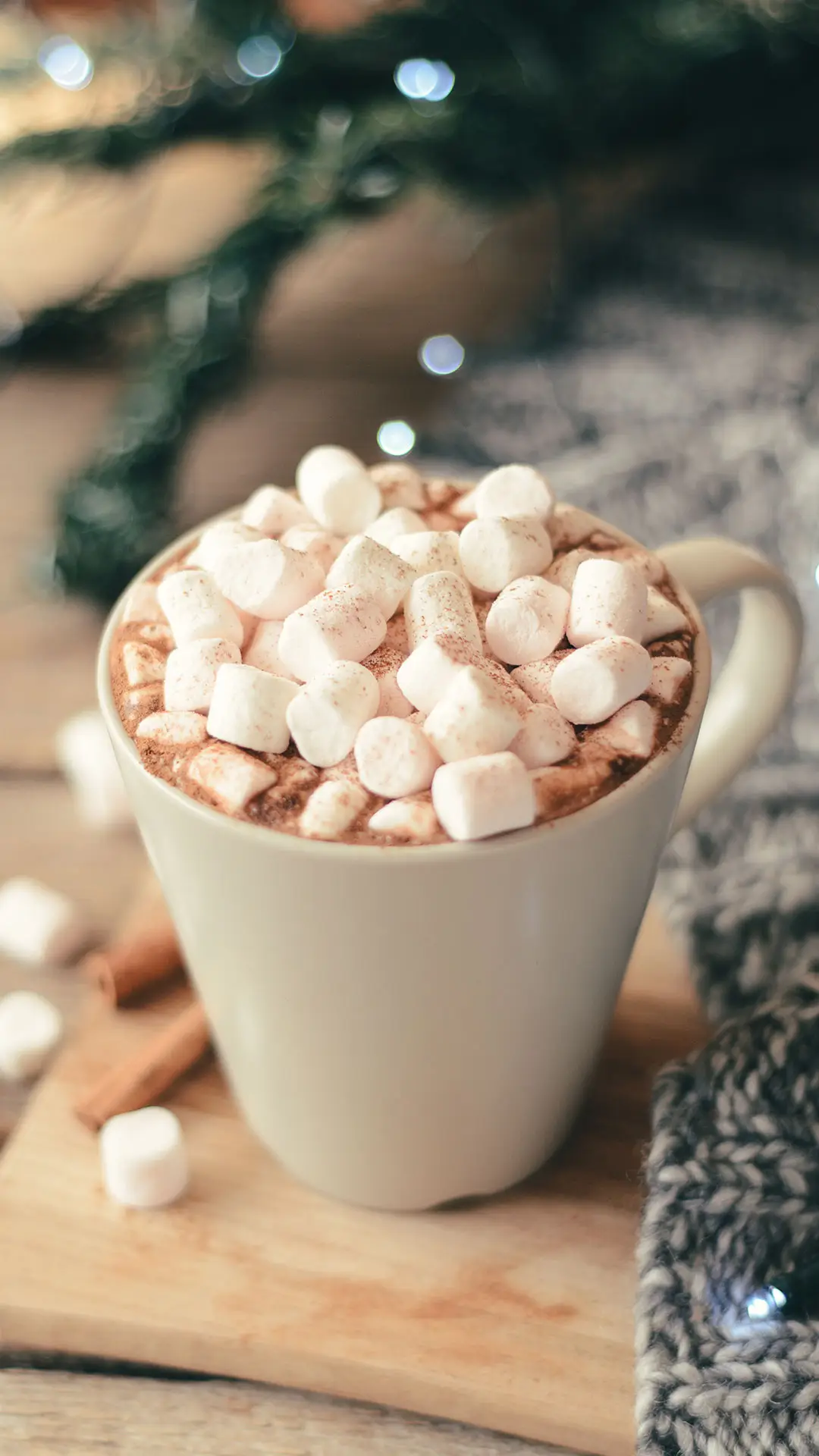 治愈系热巧克力