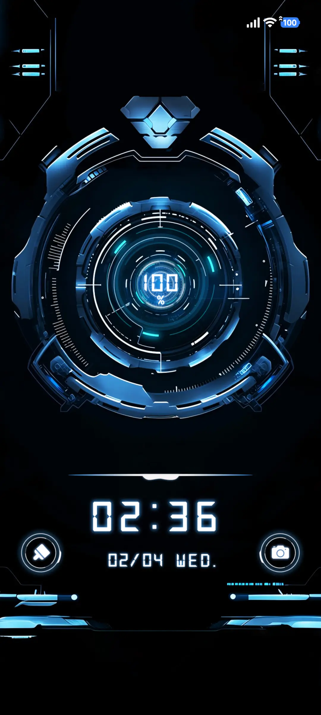 元宇宙 未来朋克 THEME for Xiaomi MIUI HyperOS