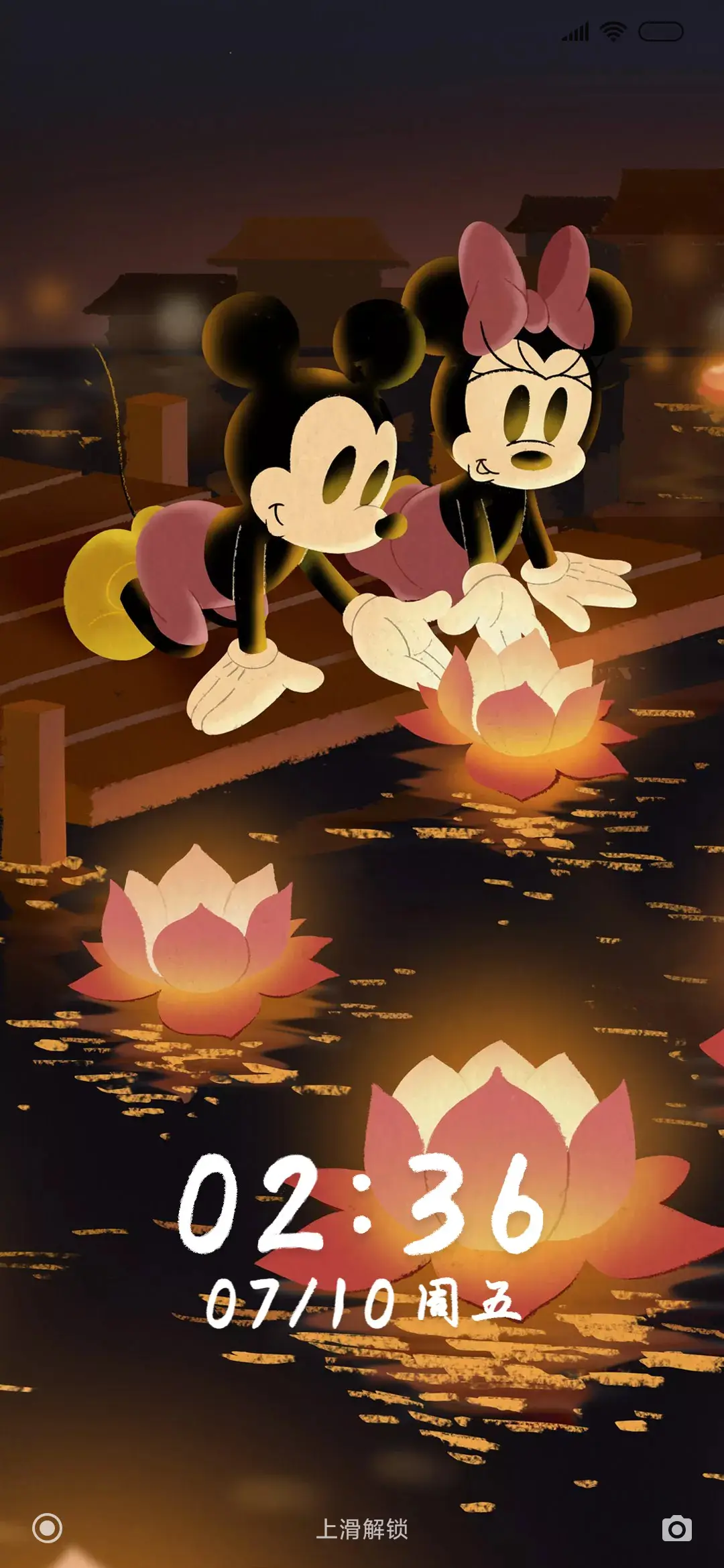 米奇24节气-清秋掠影