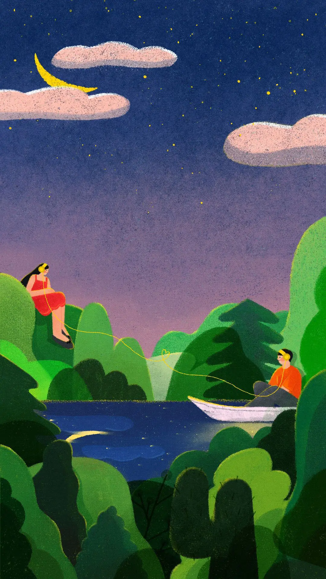 典型情侣相处模式