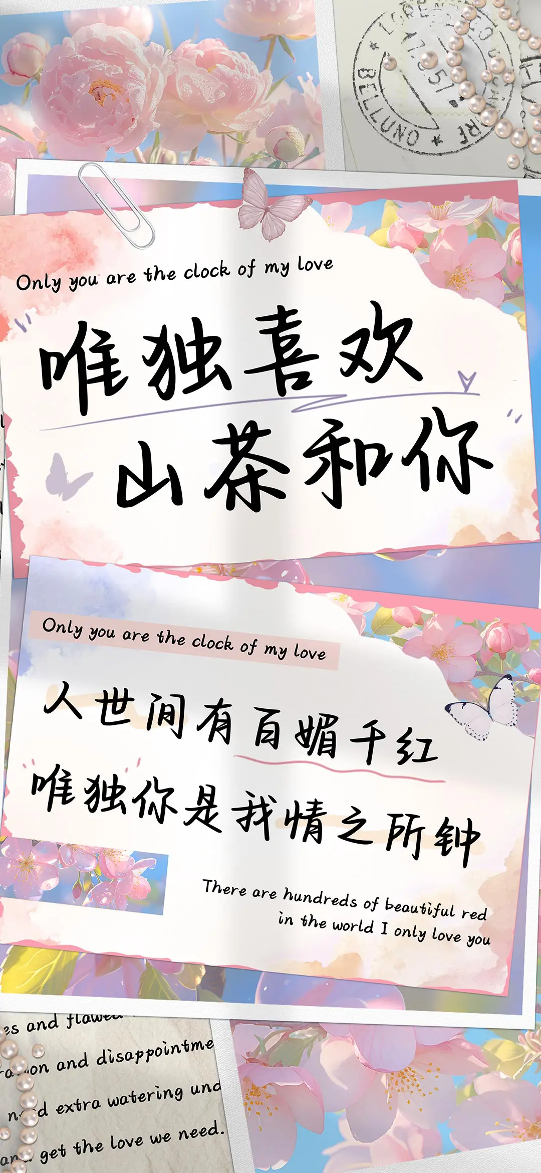 唯独喜欢山茶和你 - Screenshot 1