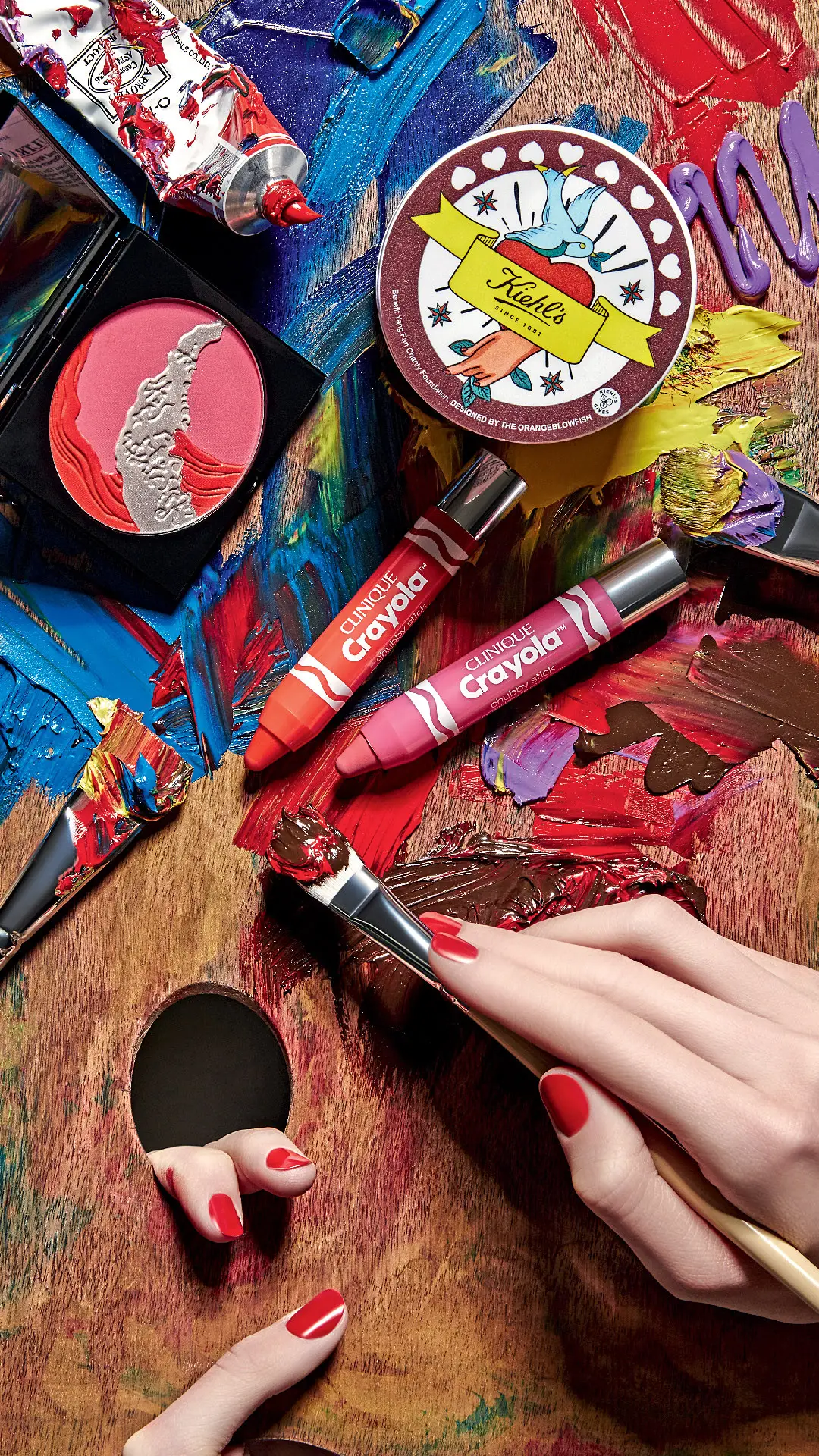 拿下艺术家的美妆品 - Screenshot 1