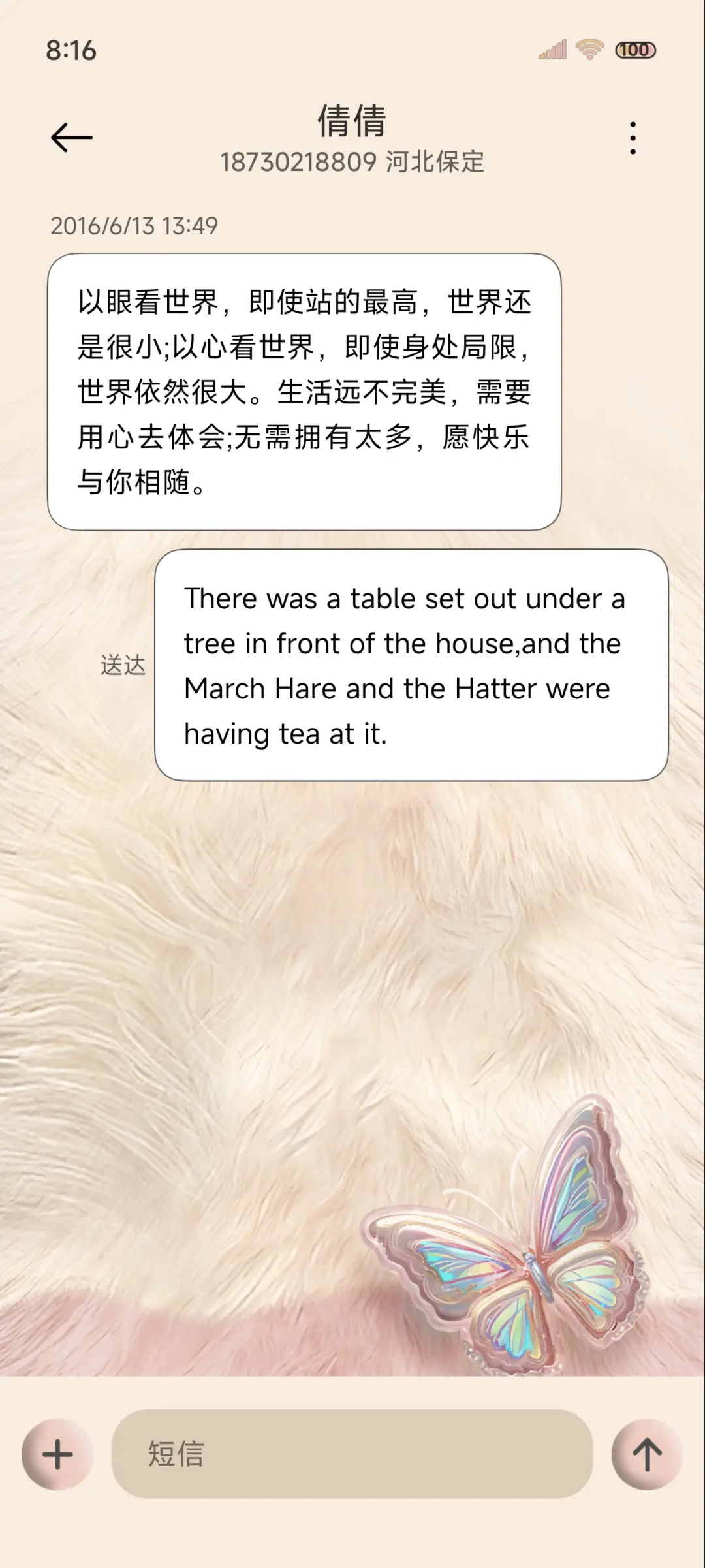 毛绒绒镭射蝴蝶 - Screenshot 8