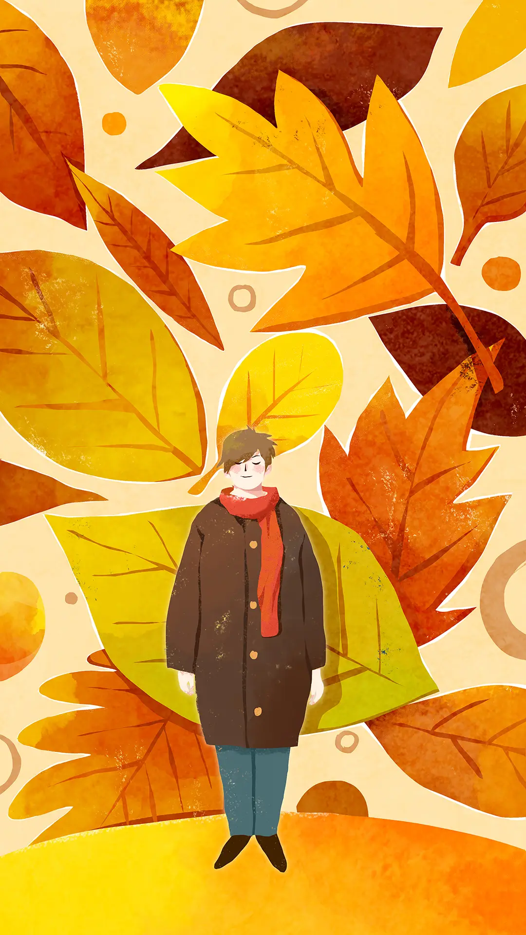 秋叶人-【视觉中国】