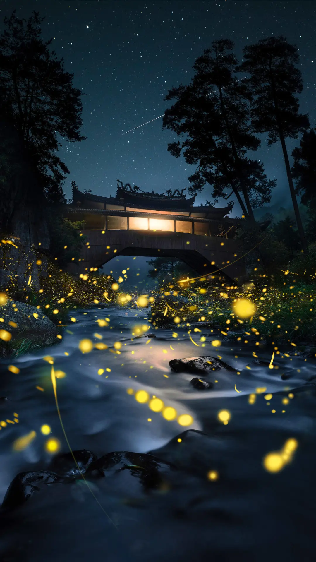 寺庙园林亦是净土