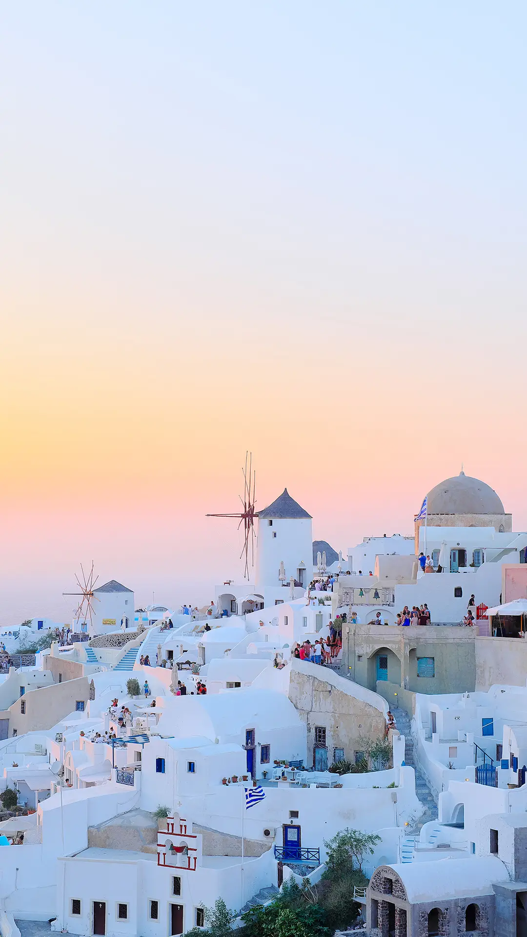 圣托里尼-视觉中国