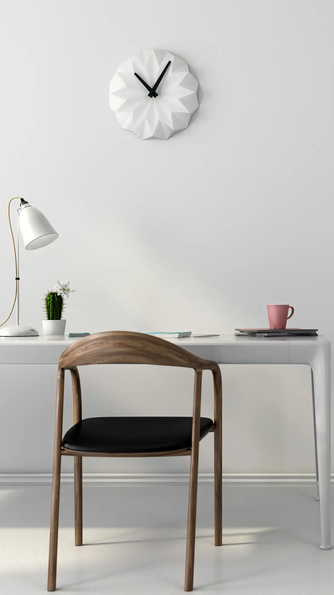 摆放书桌的小奥秘