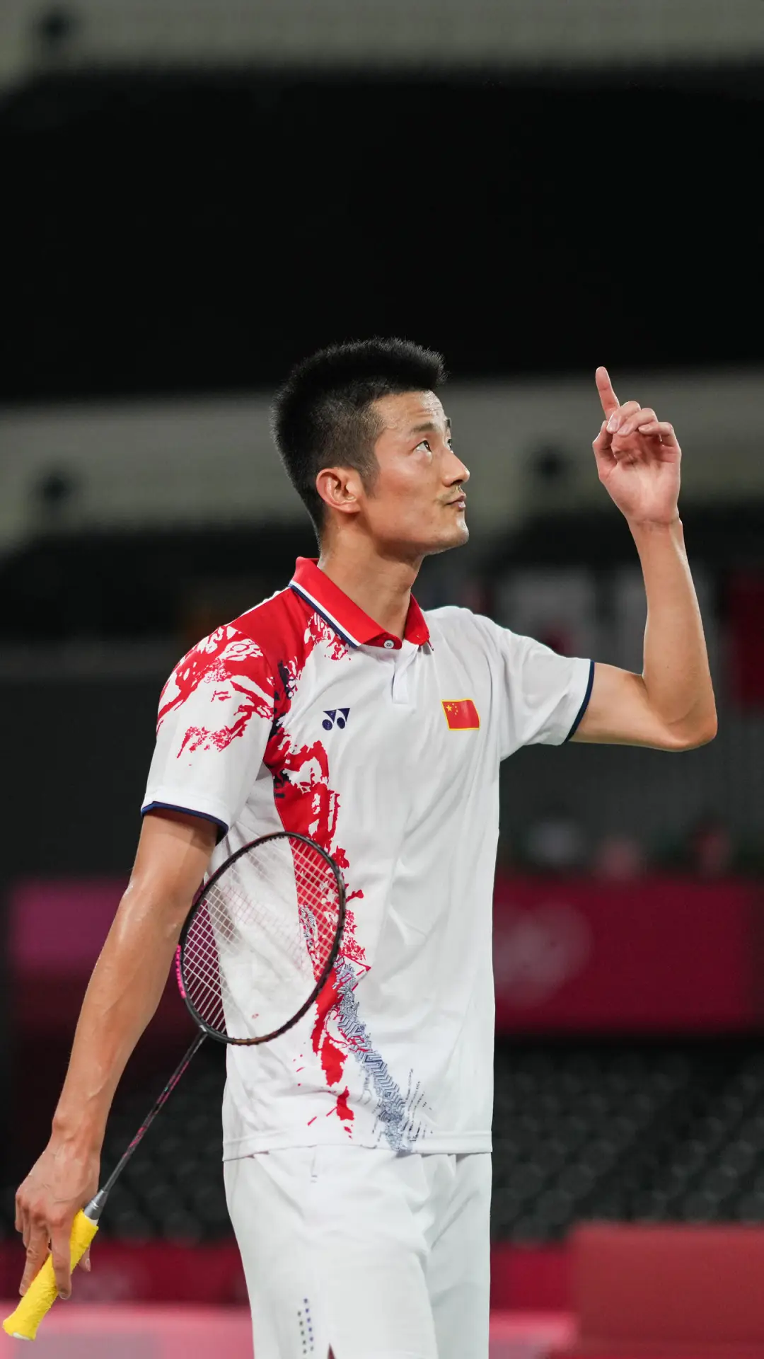 谌龙羽毛球单打摘银