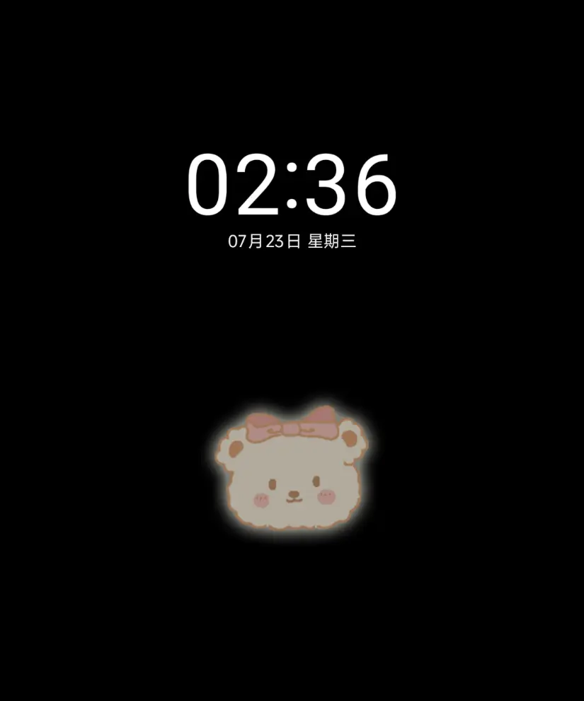 os 甜熊蛋糕小物