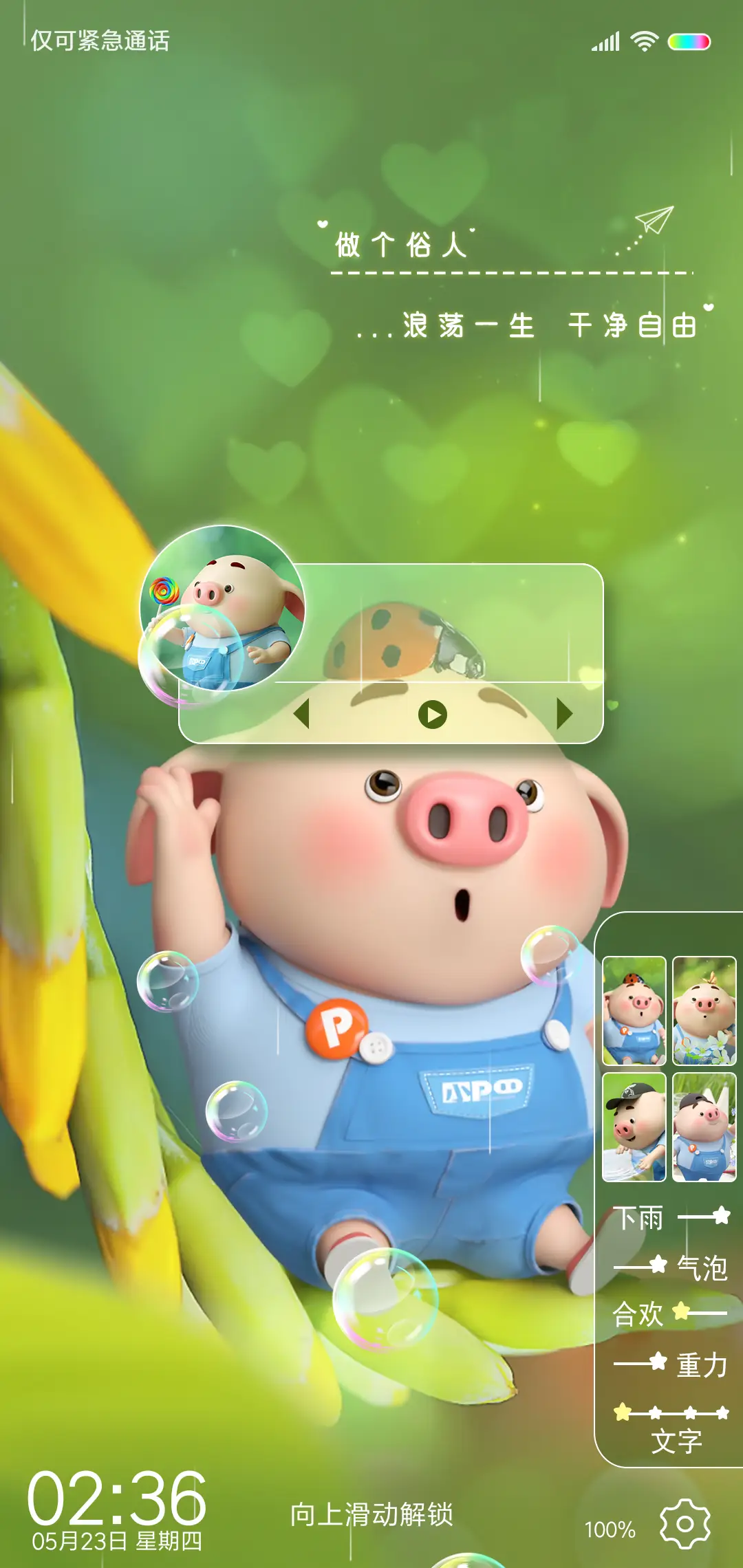 猪小屁 亲近自然